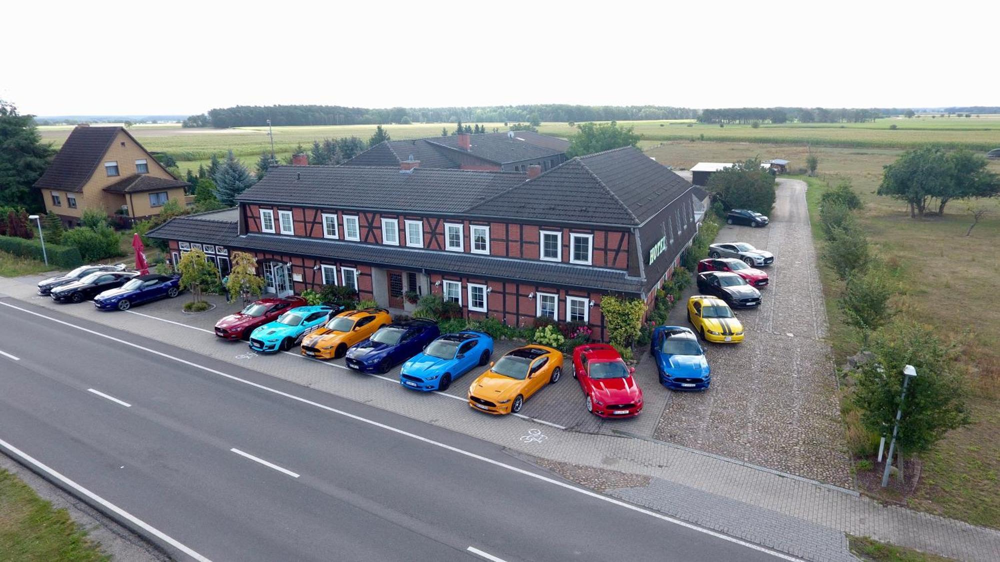 Wolfshotel Am Arendsee Arendsee  Eksteriør bilde