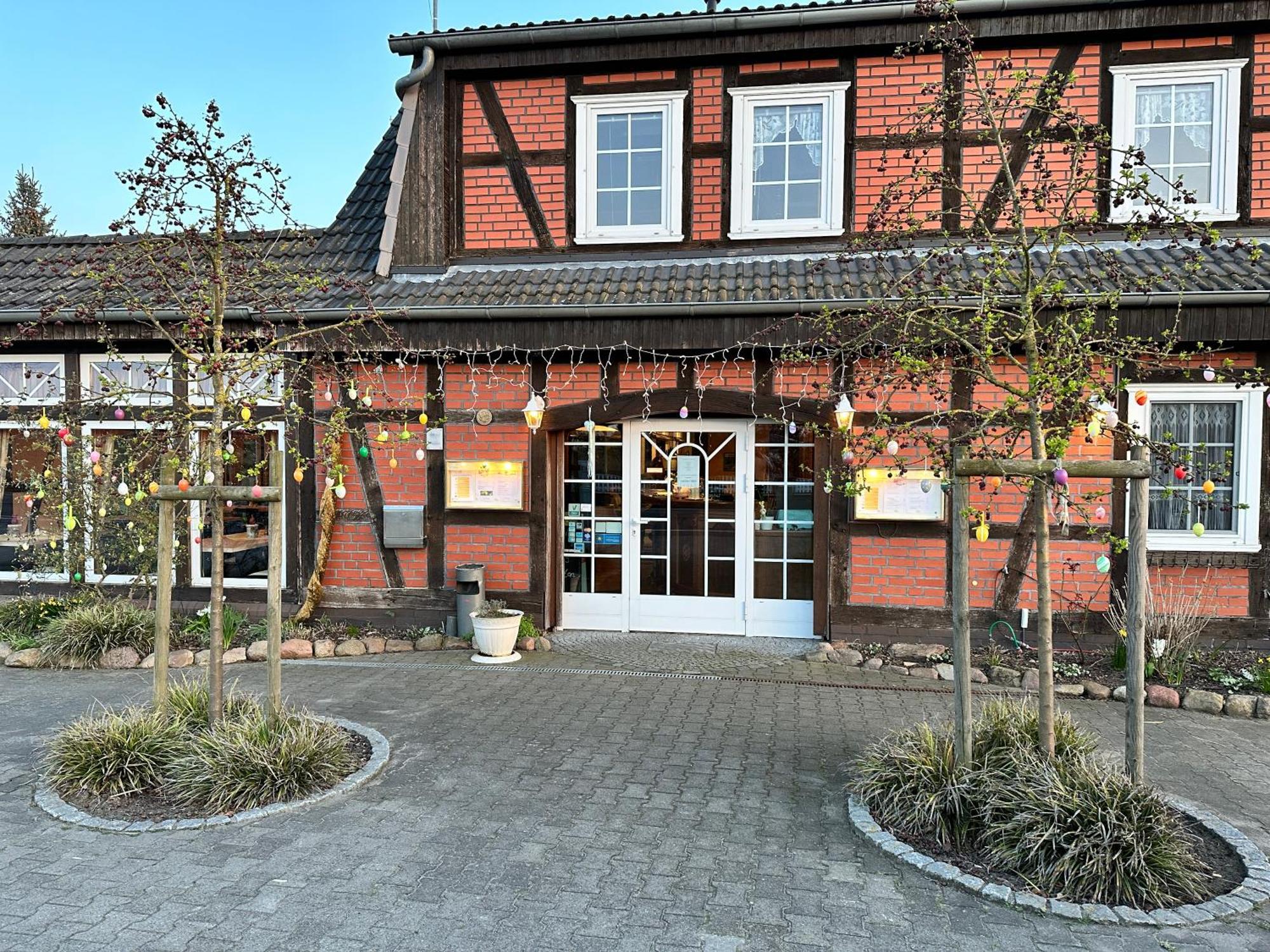 Wolfshotel Am Arendsee Arendsee  Eksteriør bilde