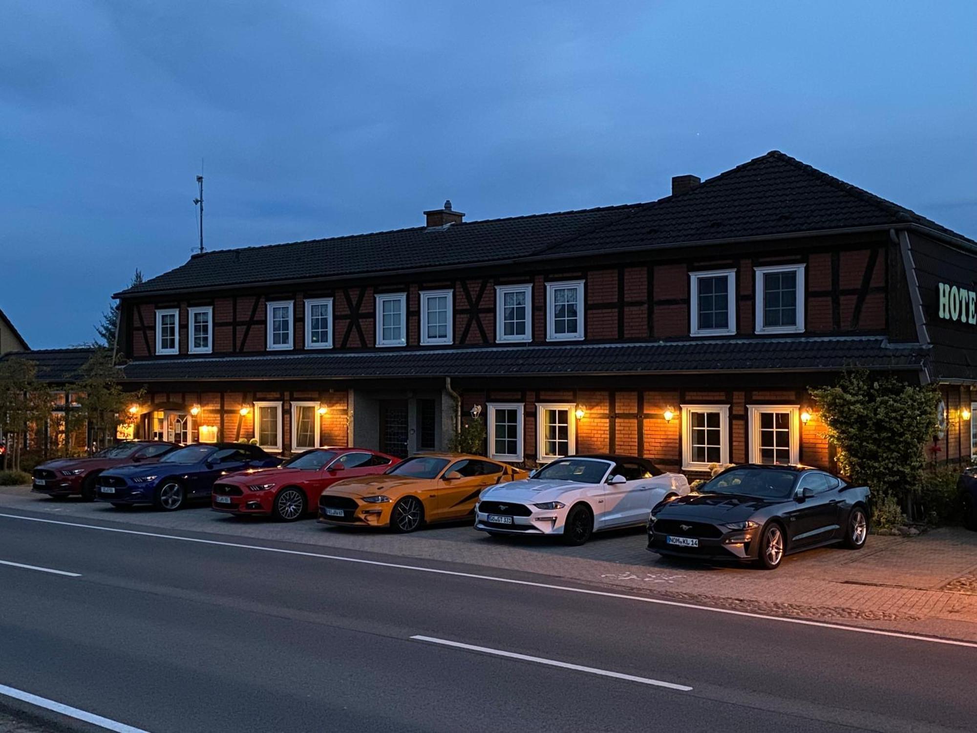 Wolfshotel Am Arendsee Arendsee  Eksteriør bilde