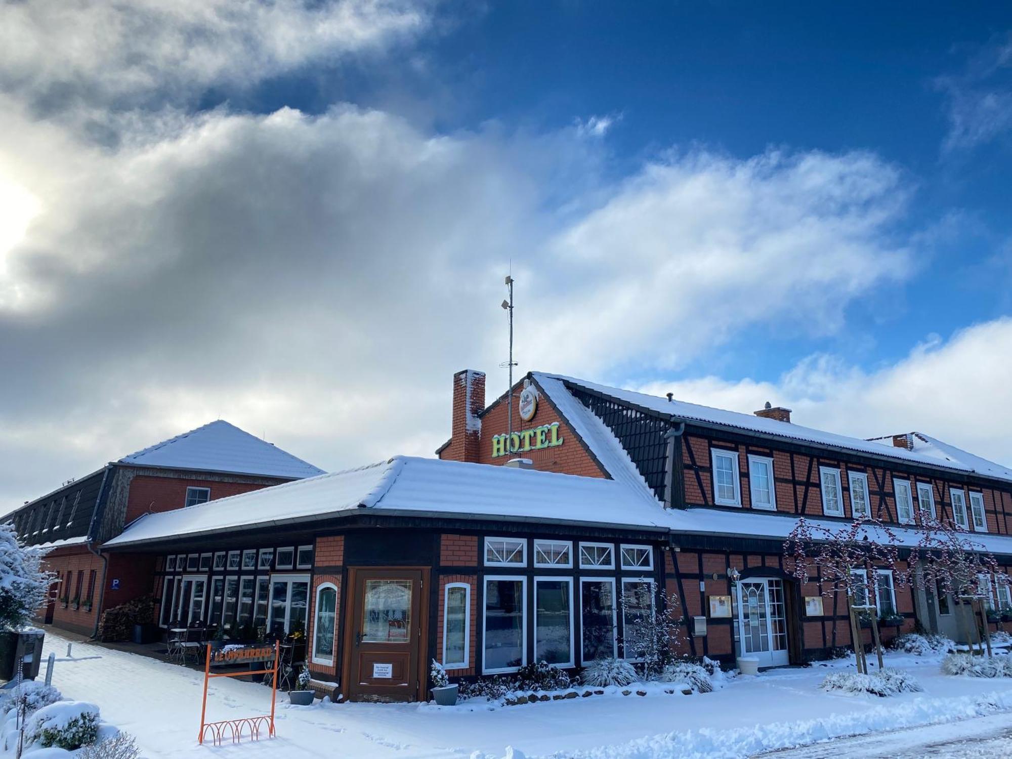 Wolfshotel Am Arendsee Arendsee  Eksteriør bilde
