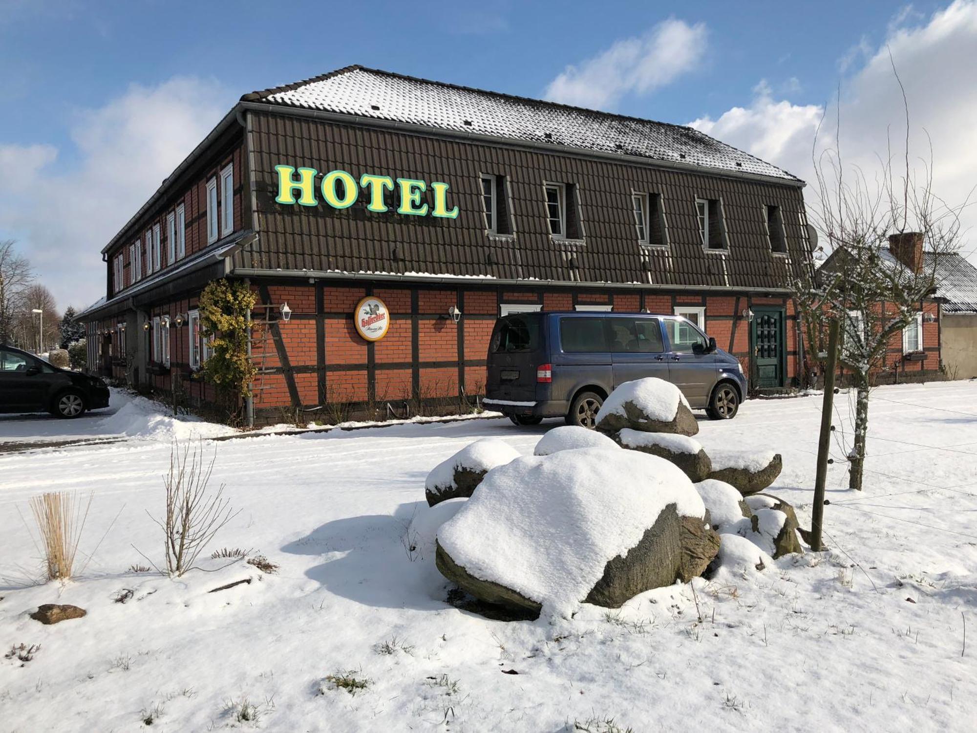 Wolfshotel Am Arendsee Arendsee  Eksteriør bilde
