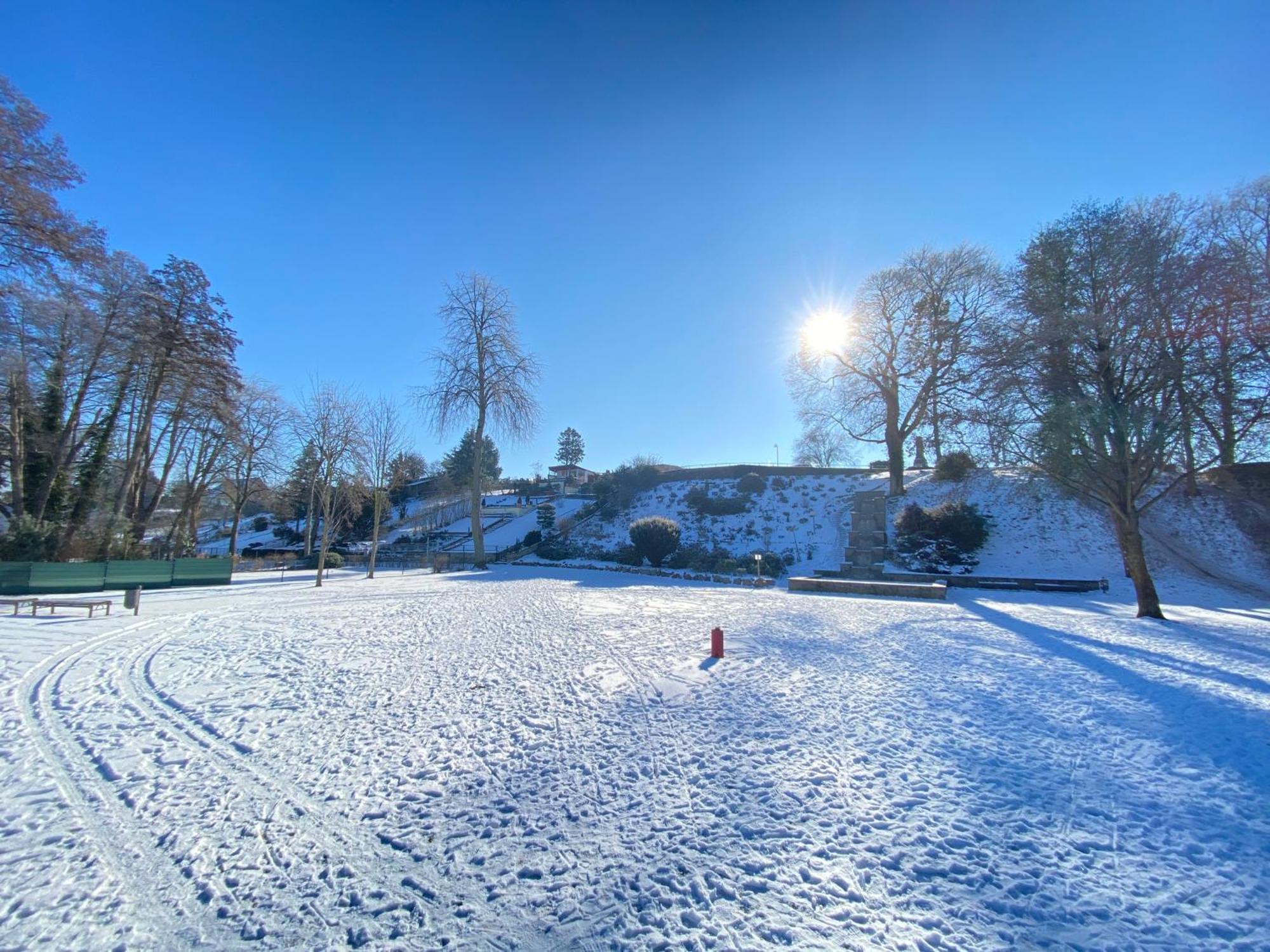 Wolfshotel Am Arendsee Arendsee  Eksteriør bilde